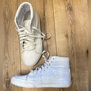 White vans